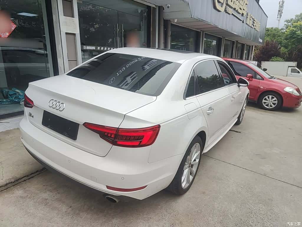 Audi A4L, 2017 7