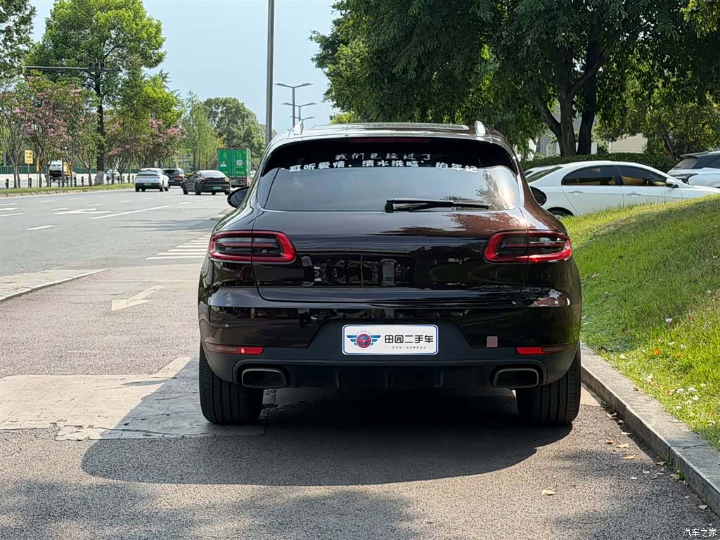 Porsche Macan, 2017 все фото