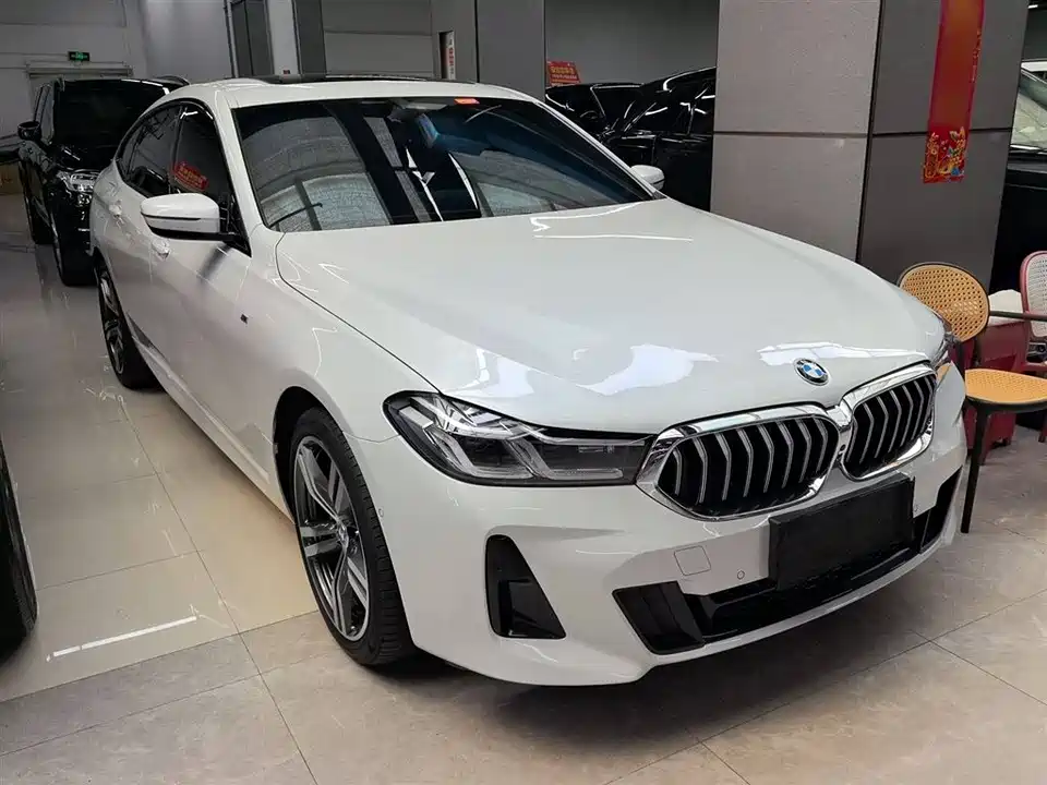 BMW 6 series GT
