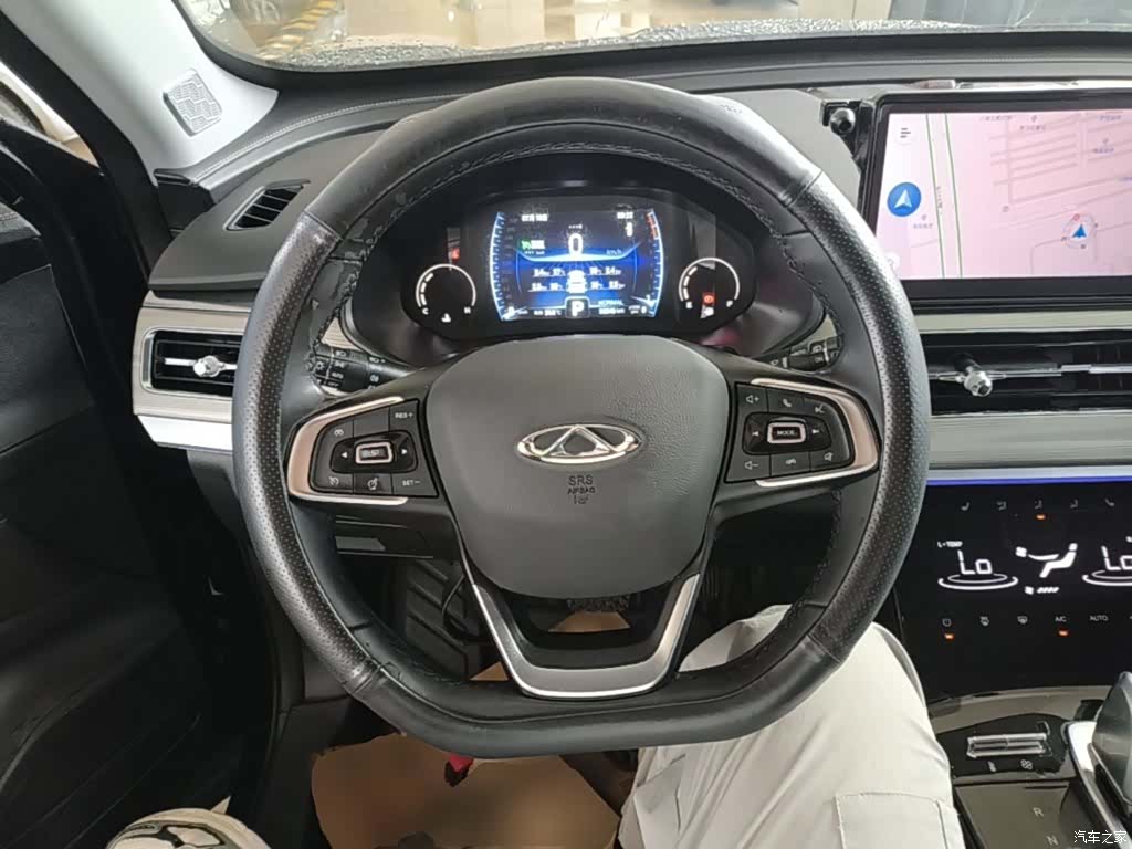 Chery Tiggo 8, 2021 11