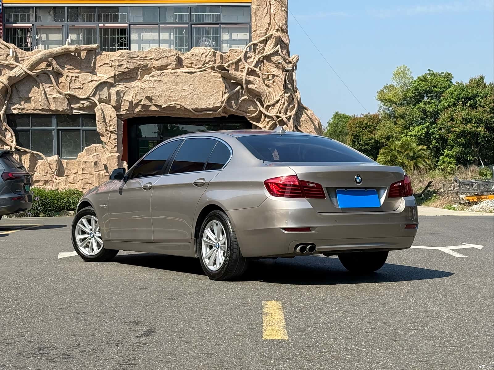 BMW 5 Series, 2015 4