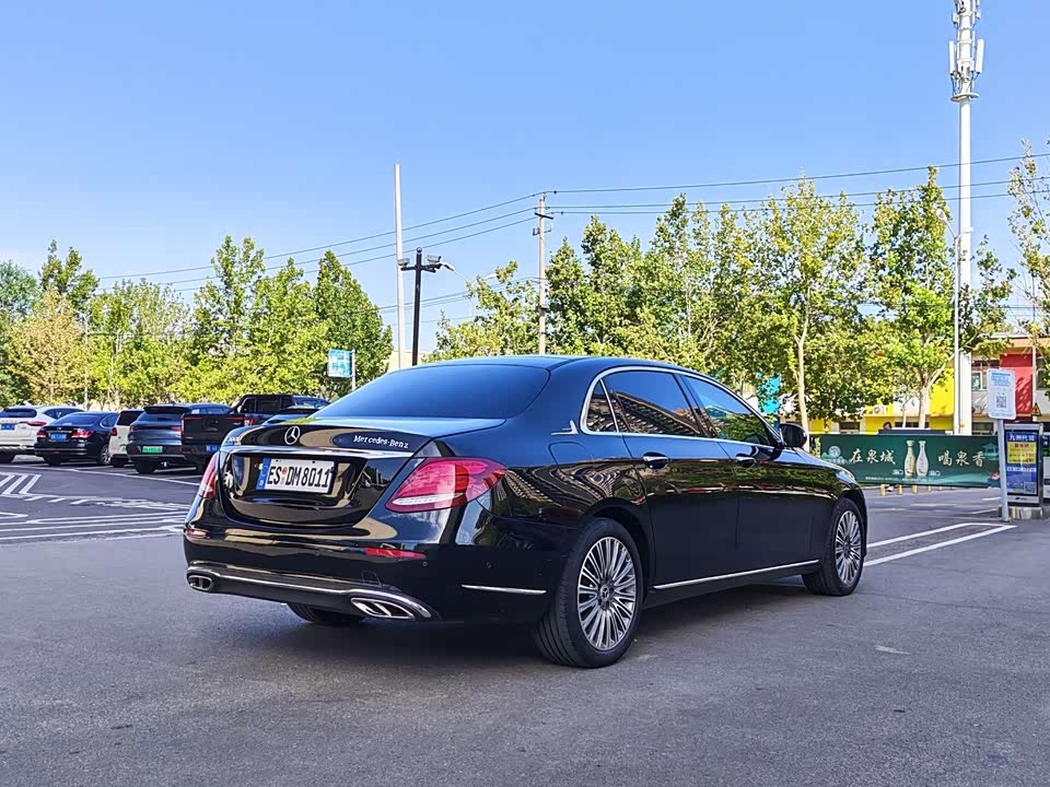 Mercedes-Benz E-class