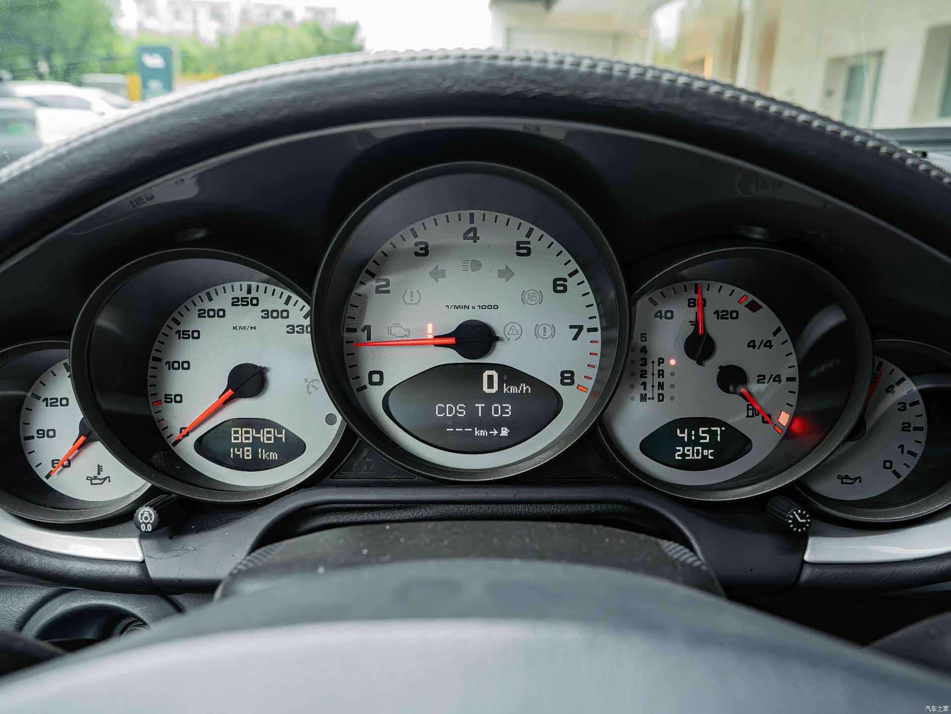 Porsche 911, 2007 14