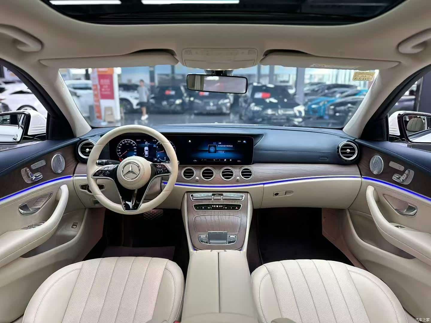Mercedes-Benz E-Class, 2021 все фото