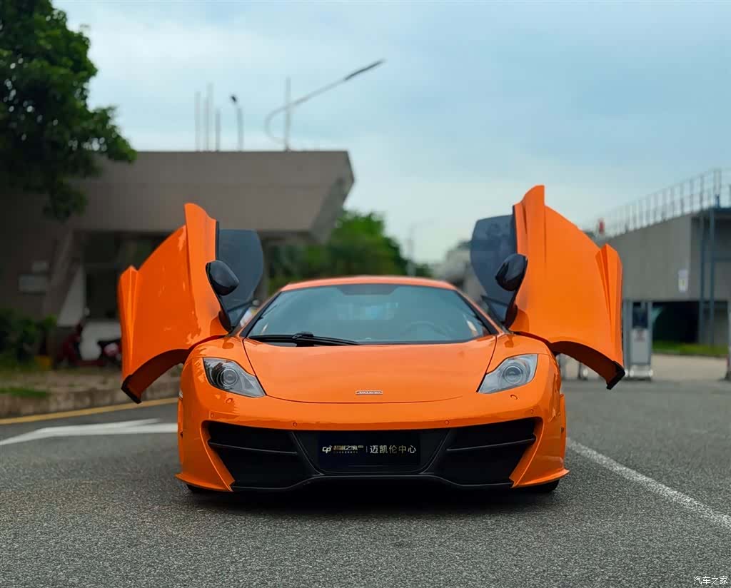 McLaren 12C, 2014 2