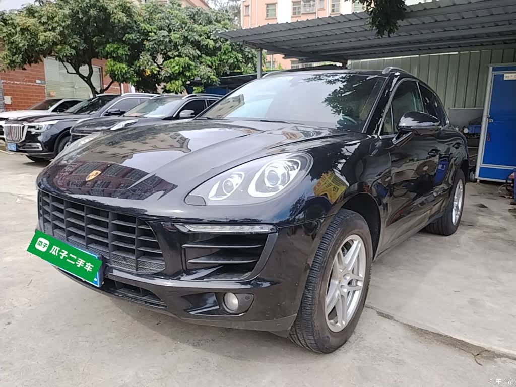 Porsche Macan, 2017 1
