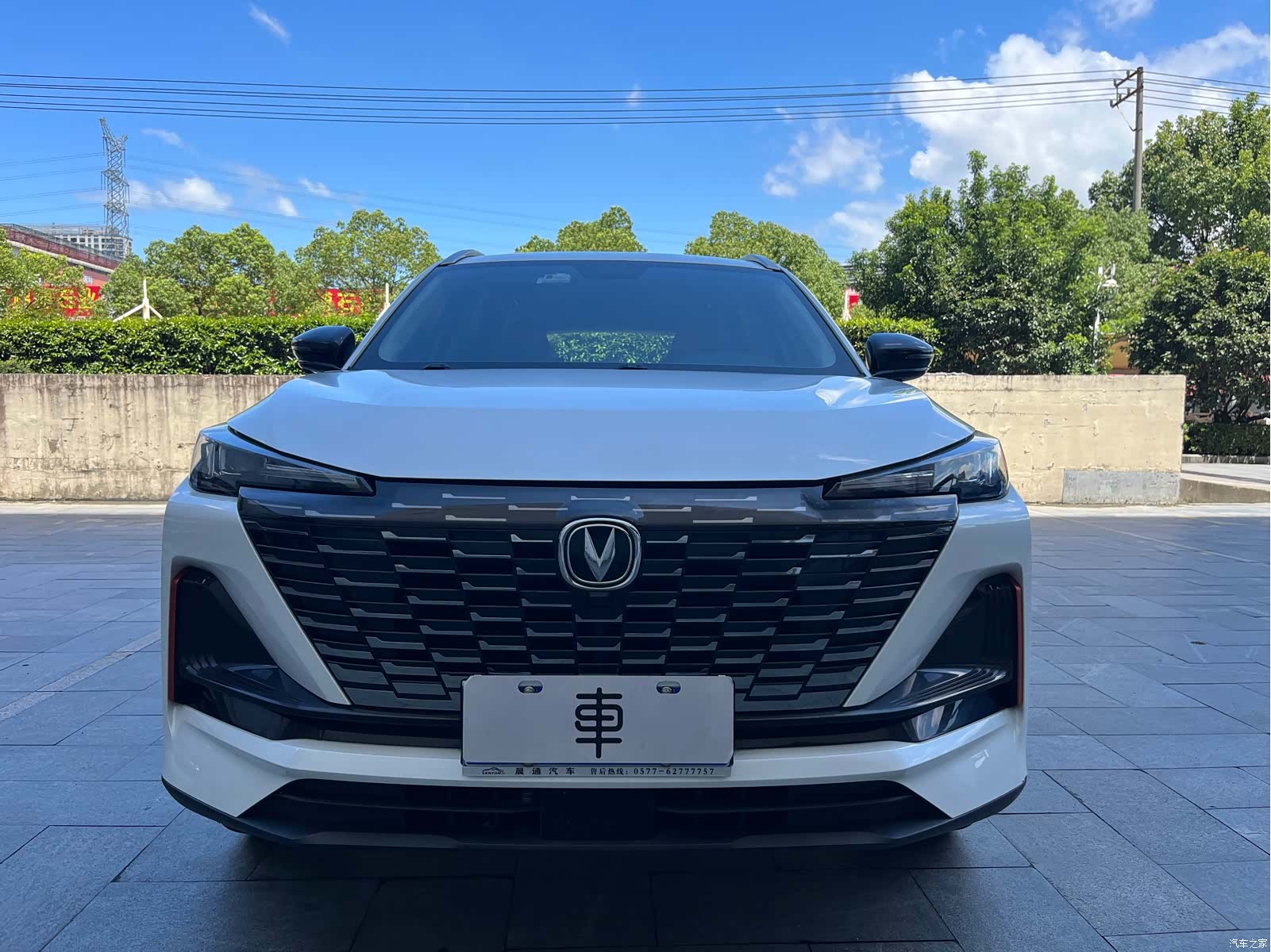 Changan CS55, 2022 2