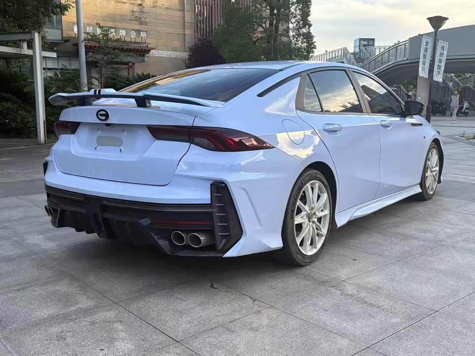 Trumpchi Shadow Leopard
