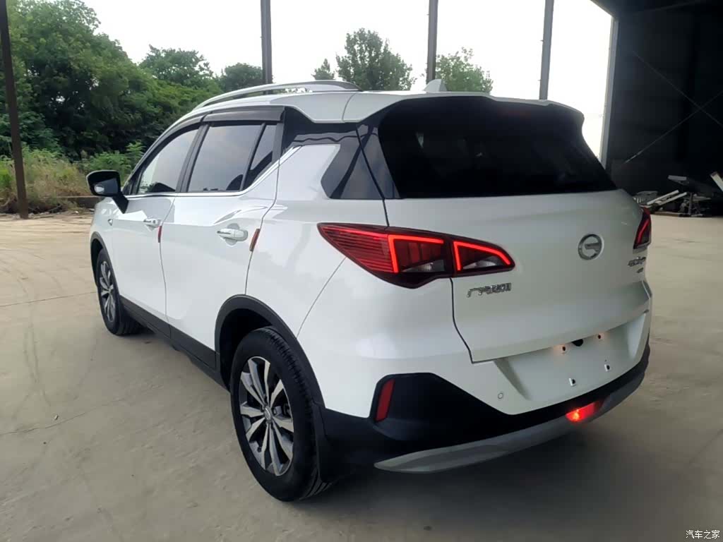 GAC GS3, 2022 все фото