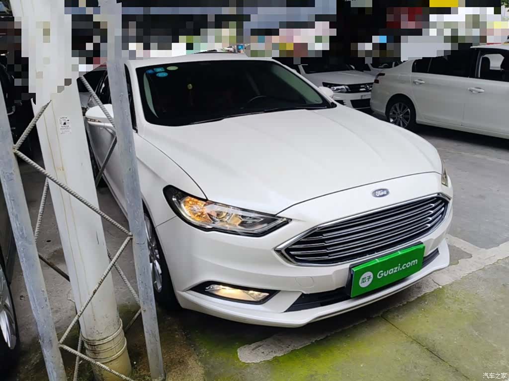 Ford Mondeo, 2017 4
