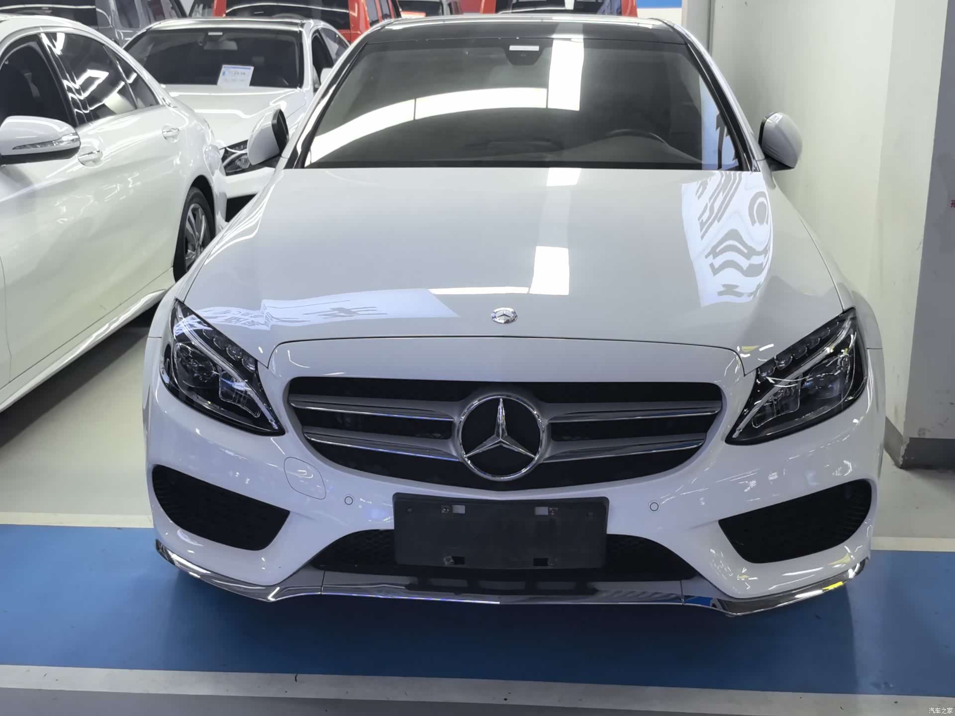 Mercedes-Benz C-Class, 2016 2