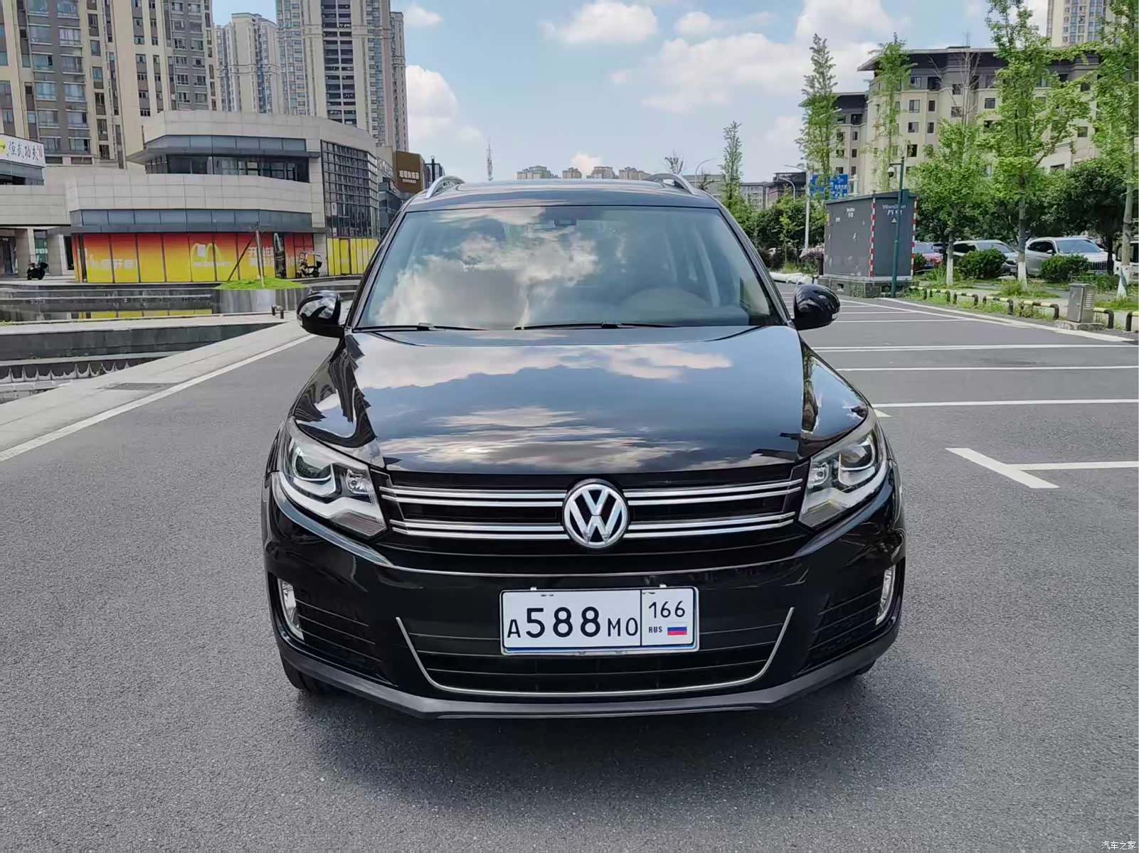 Volkswagen Tiguan, 2016 2