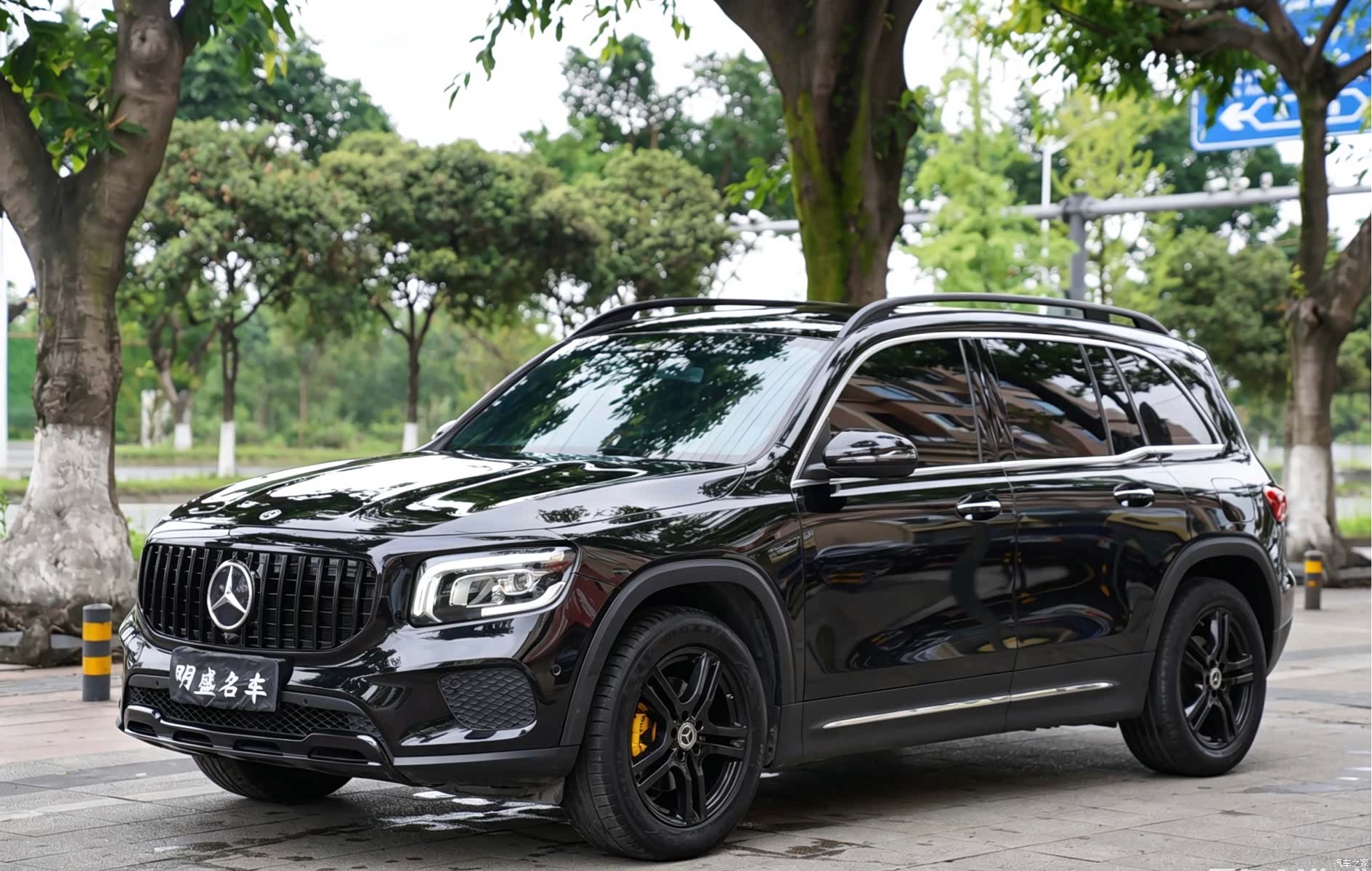Mercedes-Benz GLB, 2021 1