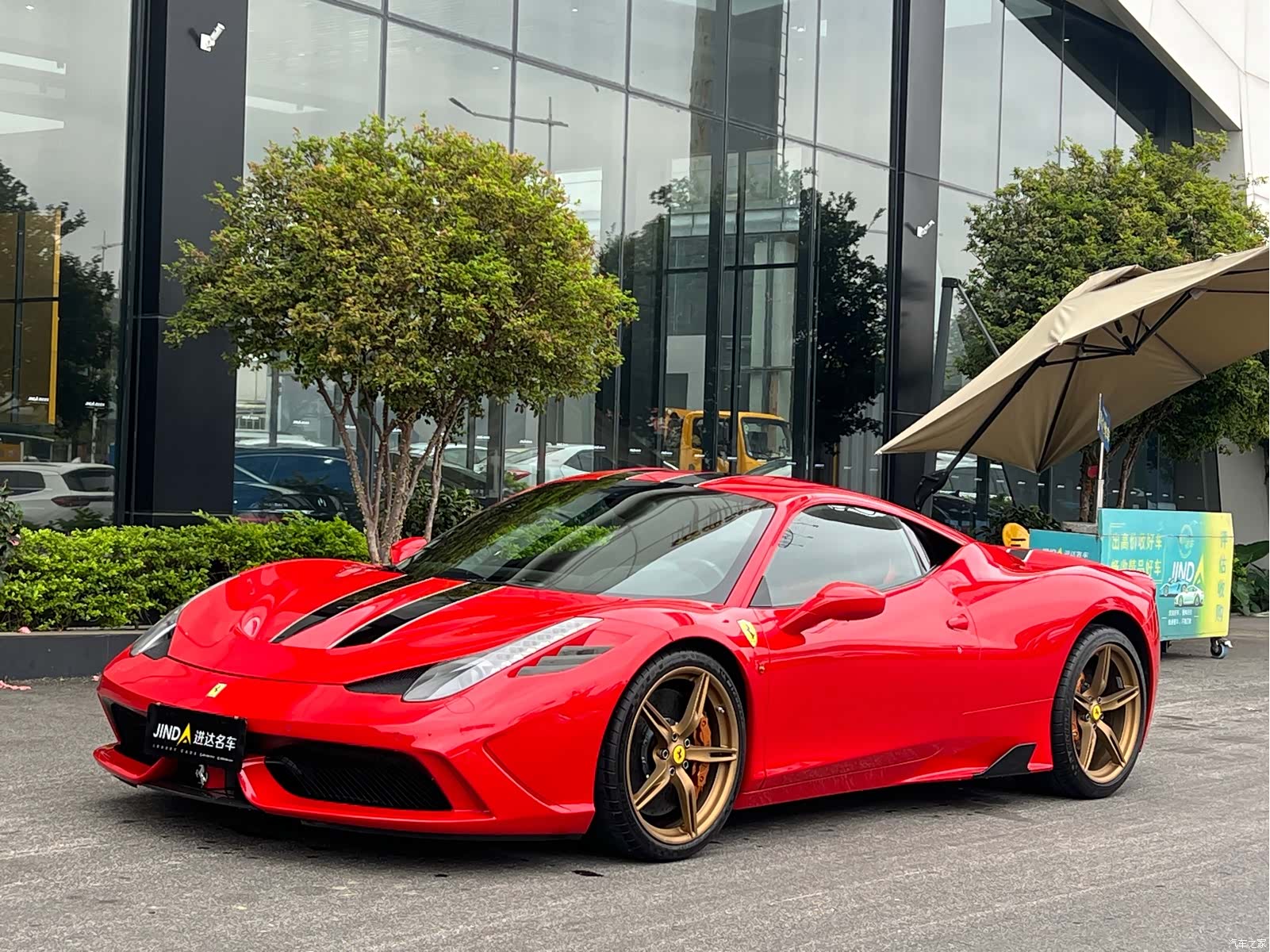 Ferrari 458, 2015 1