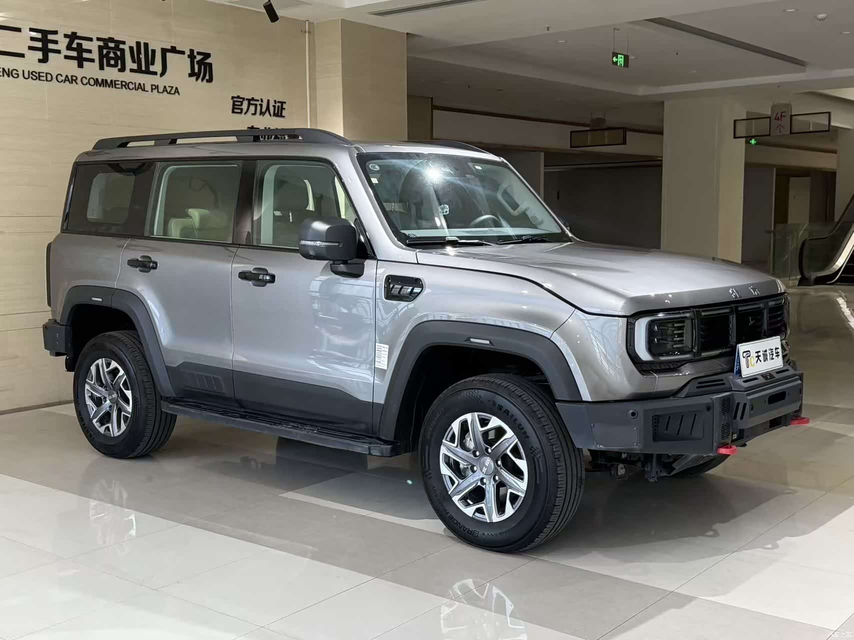 BAIC BJ40, 2025 все фото