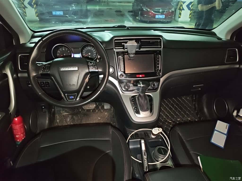 Haval H6, 2017 13