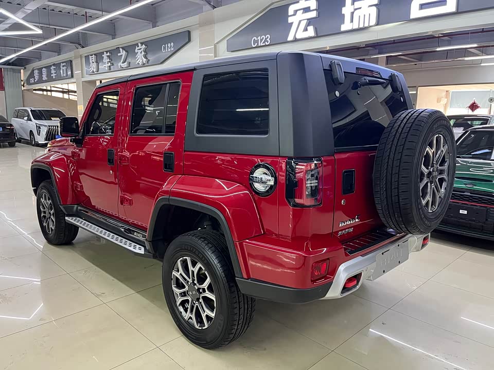 Beijing BJ40