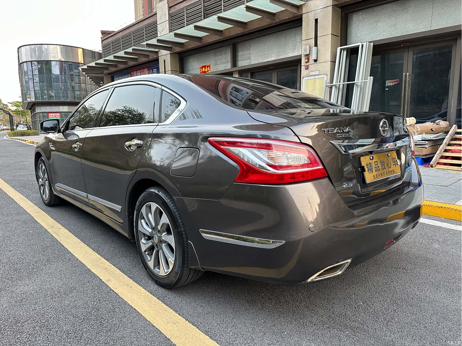 Nissan Teana, 2015 4
