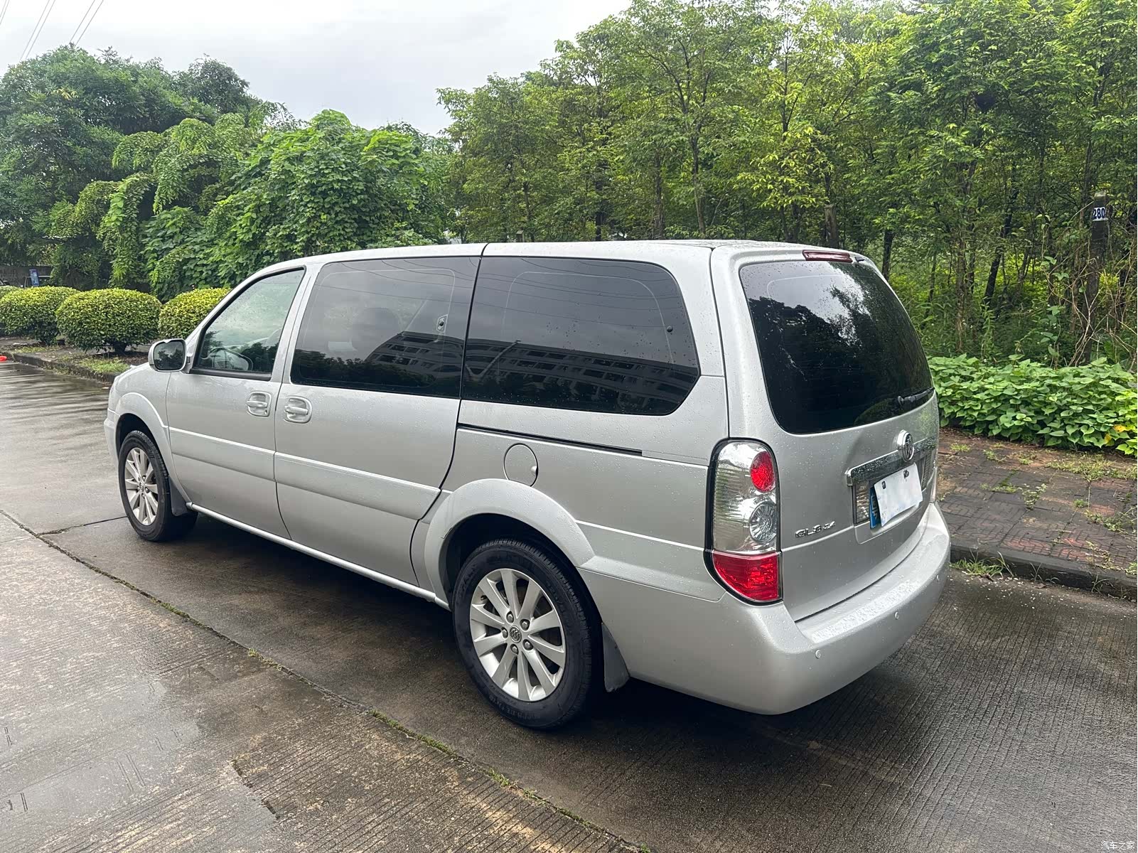 Buick GL8, 2015 все фото