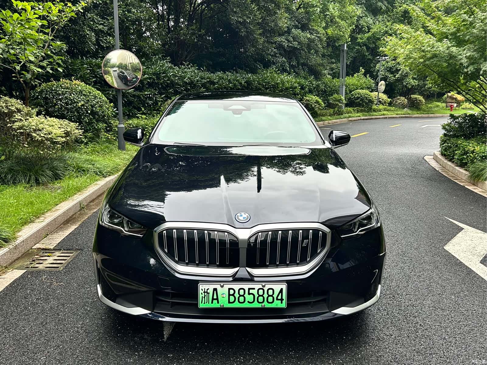 BMW i5, 2025 2