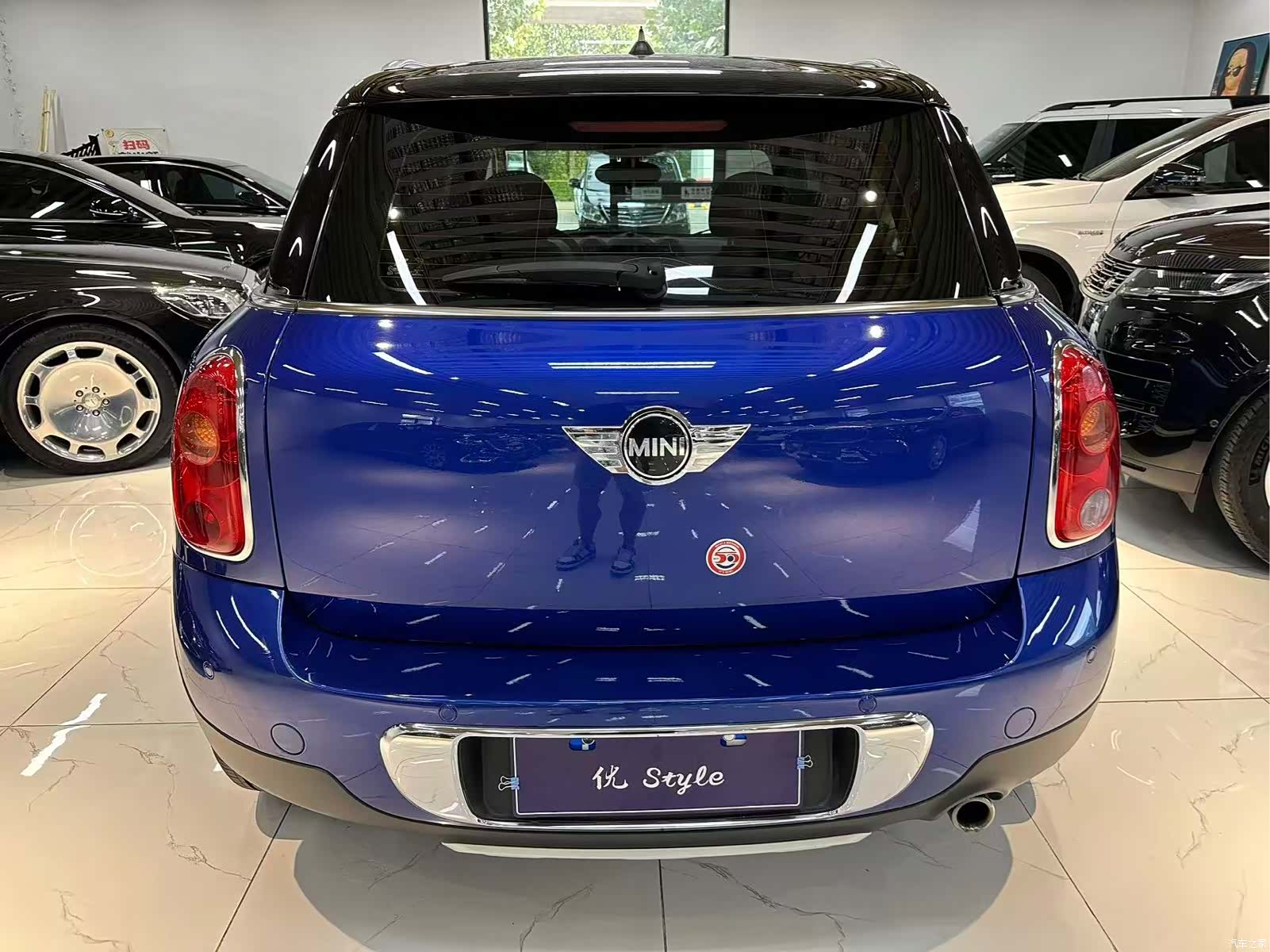 Mini Countryman, 2015 все фото