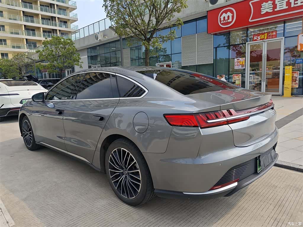 BYD Han, 2022 все фото