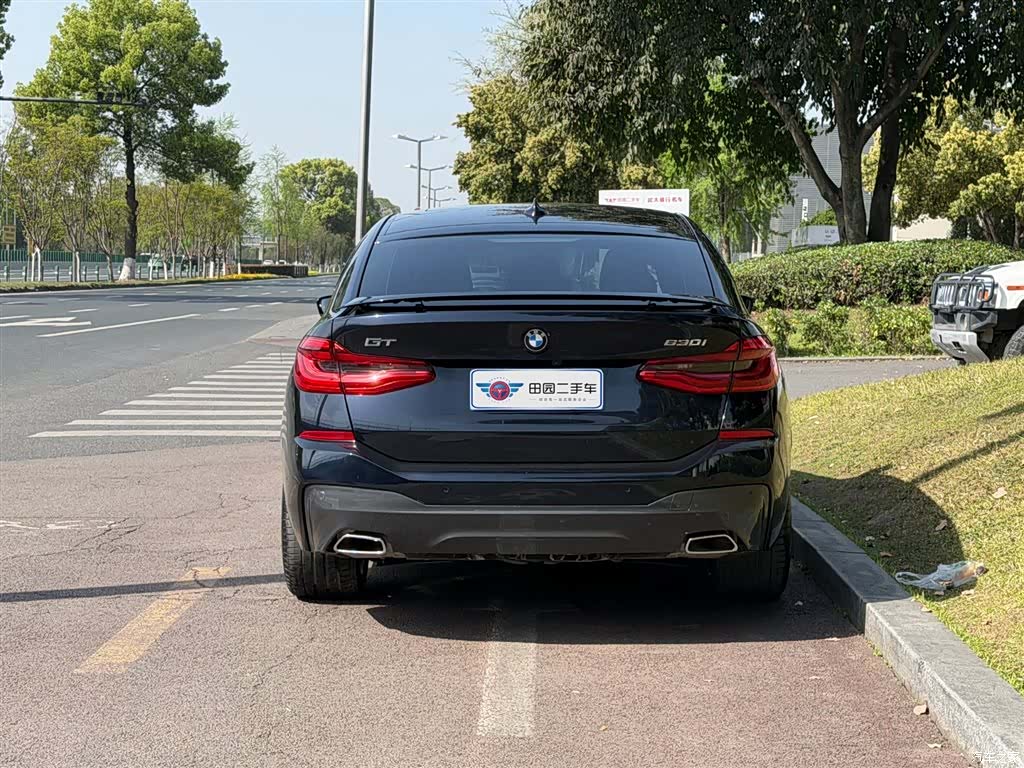 BMW 6 Series GT, 2024 все фото