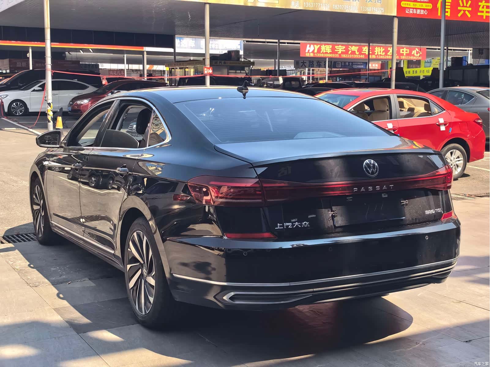 Volkswagen Passat, 2022 13