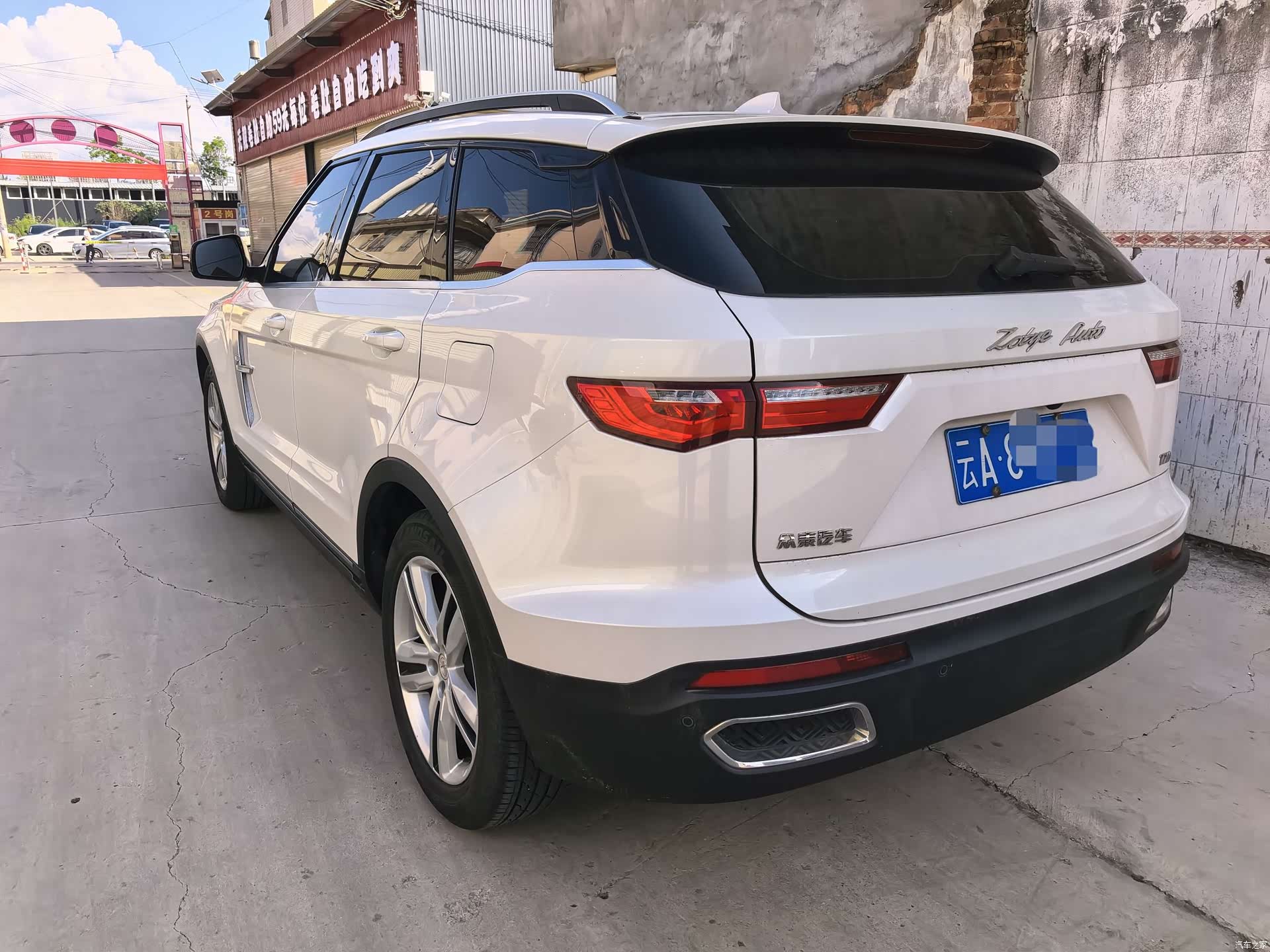 Zotye T700, 2017 10