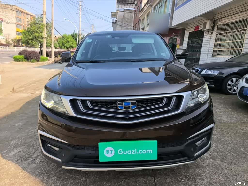 Geely X6, 2018 3