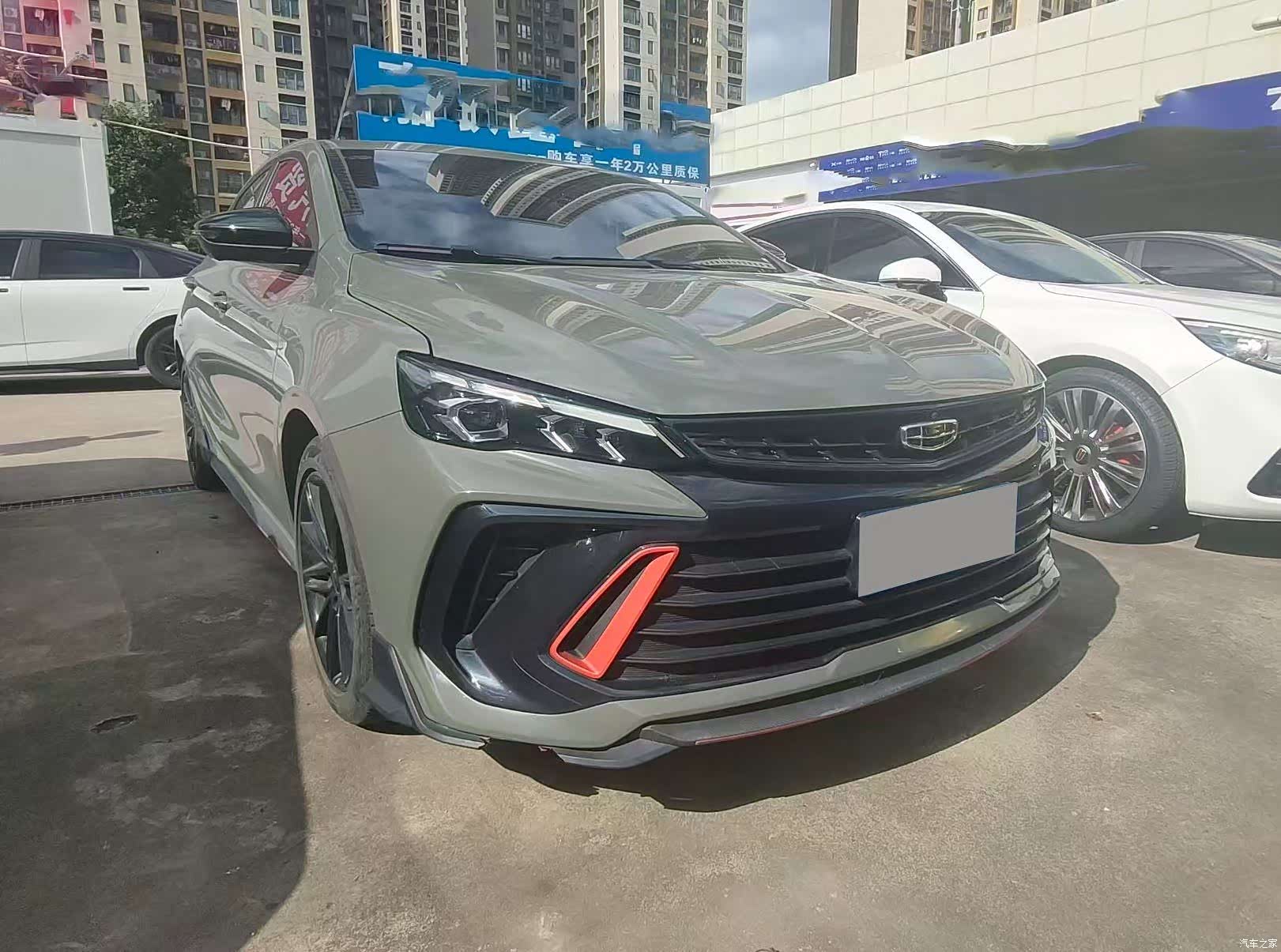 Geely Binray, 2022 2