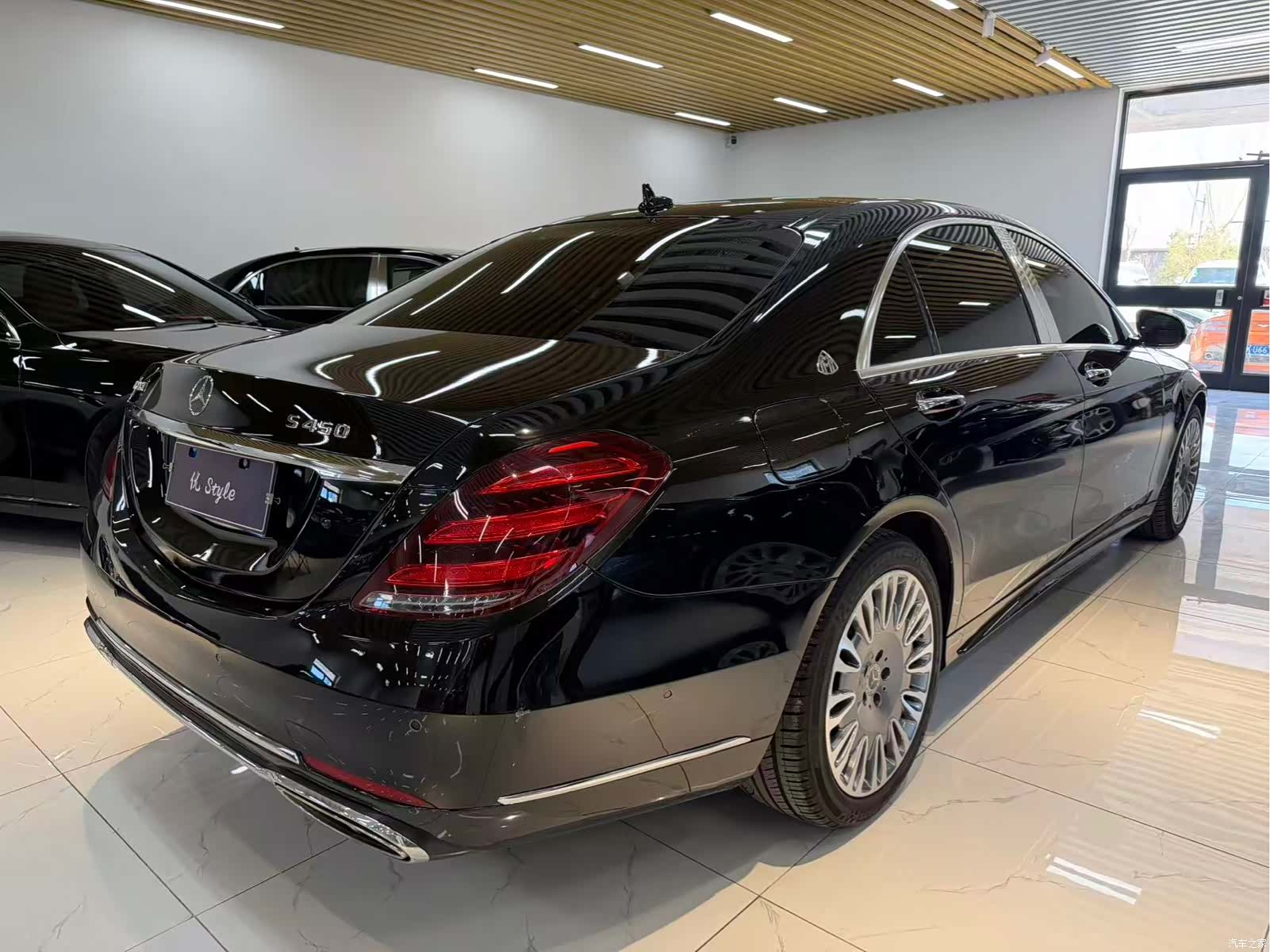 Mercedes-Benz S-Class, 2017 4
