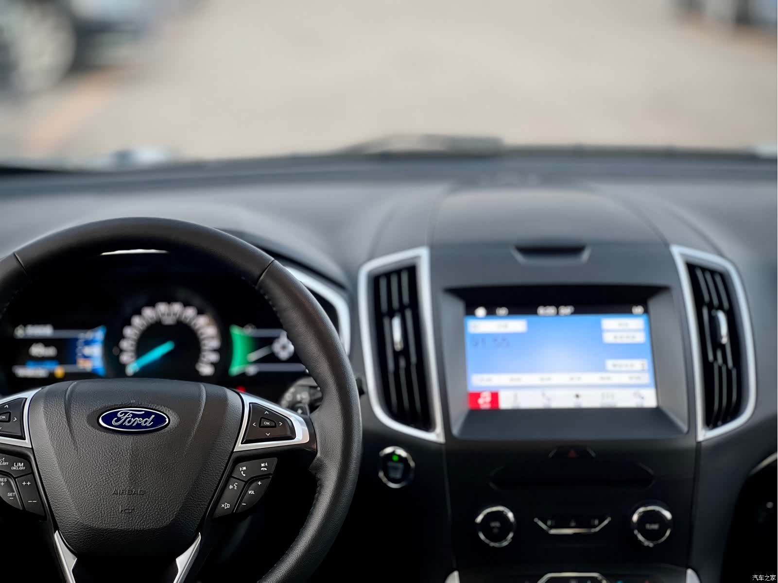 Ford Edge, 2017 12