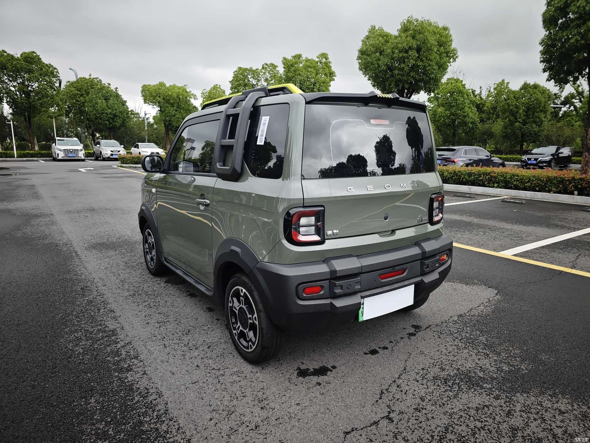 Geely Panda, 2025 все фото