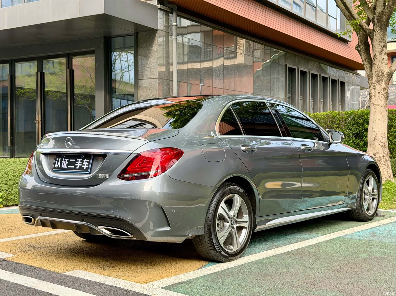 Mercedes-Benz C-Class, 2019 20