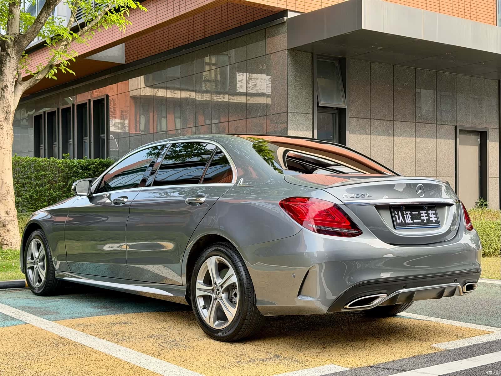 Mercedes-Benz C-Class, 2019 18