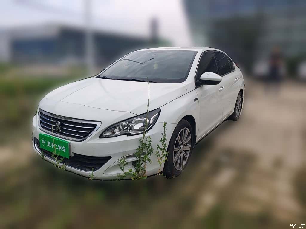 Peugeot 408, 2016 1