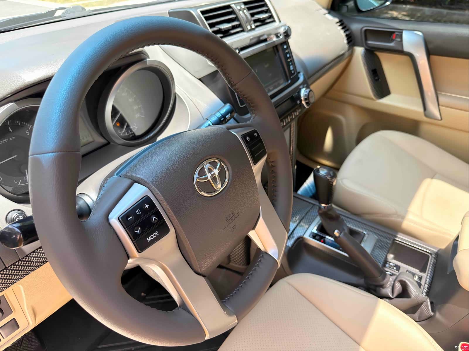 Toyota Prado, 2017 8