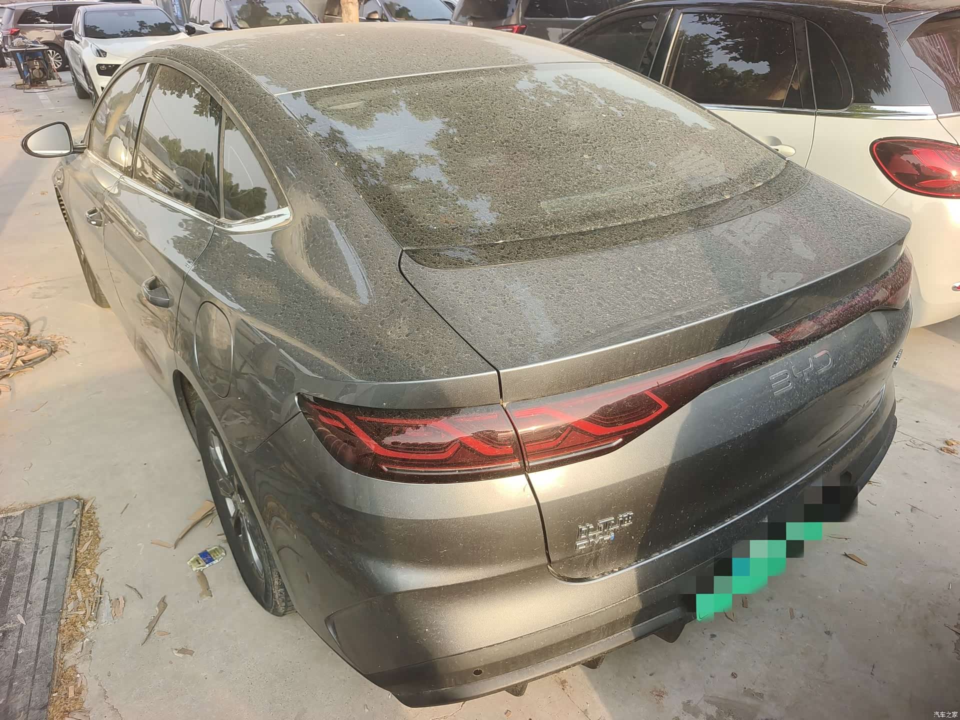 BYD Qin, 2025 11
