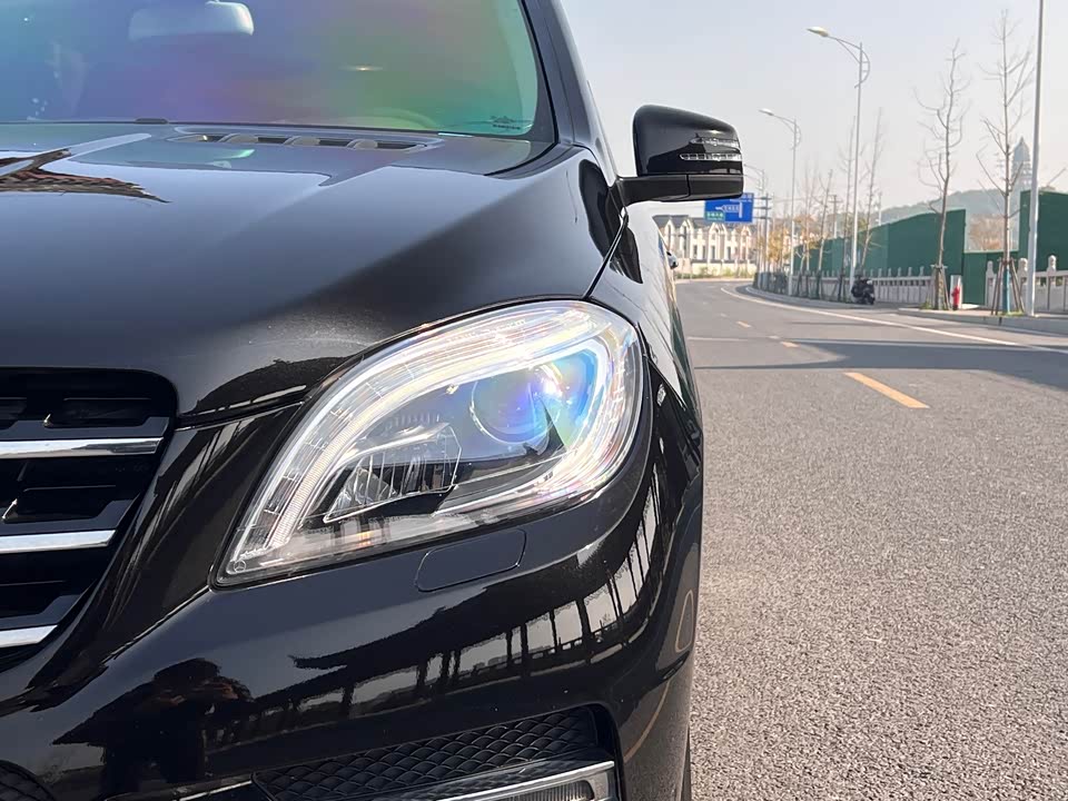 Mercedes-Benz M class