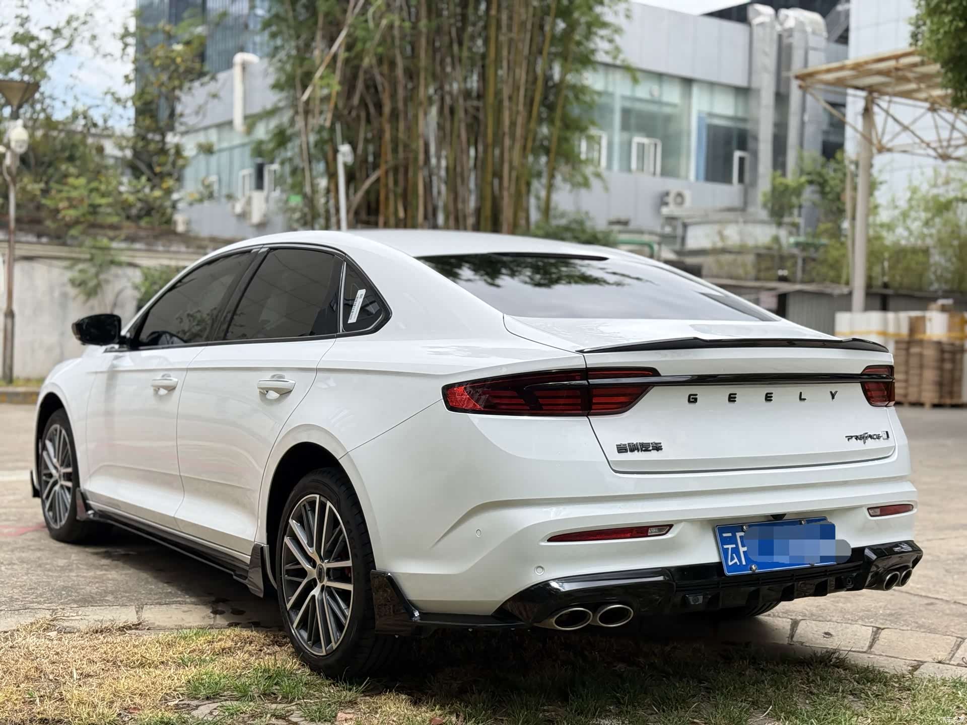 Geely Preface, 2025 7