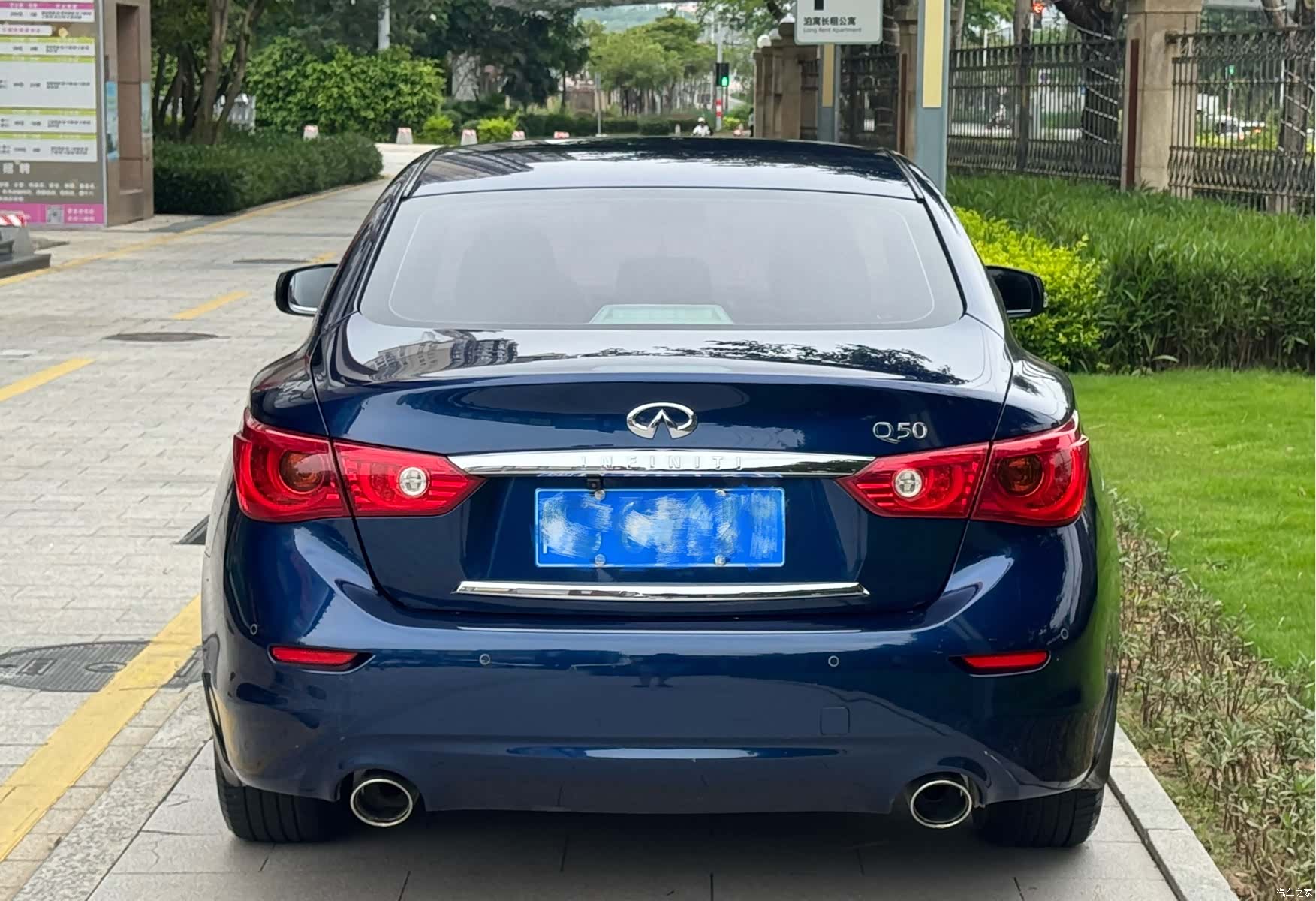 Infiniti Q50L, 2017 все фото
