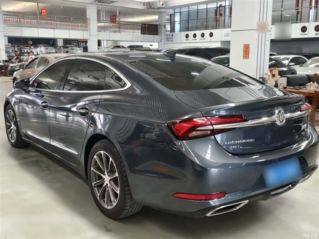 Buick LaCrosse, 2019 все фото
