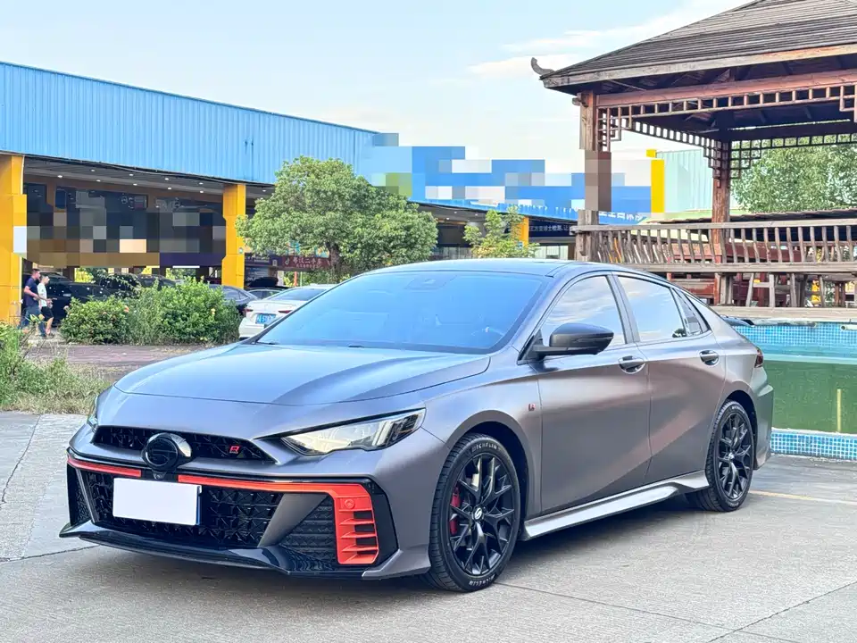 Trumpchi Shadow Leopard