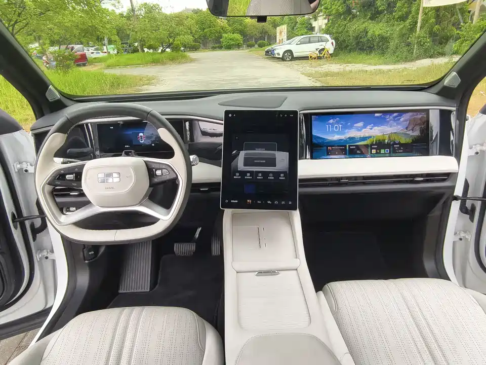 Geely Galaxy Galaxy L7