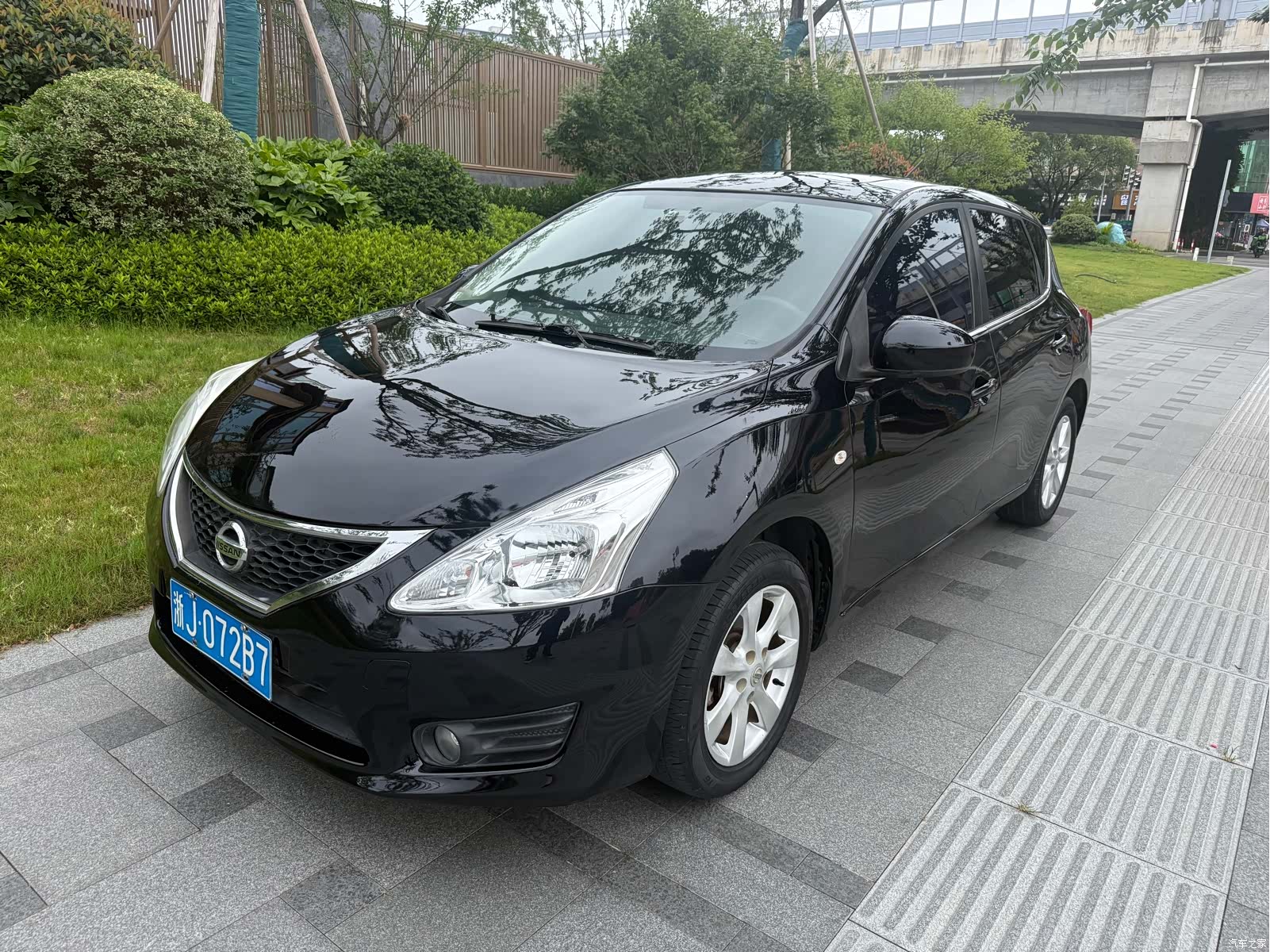 Nissan Tiida, 2012 2