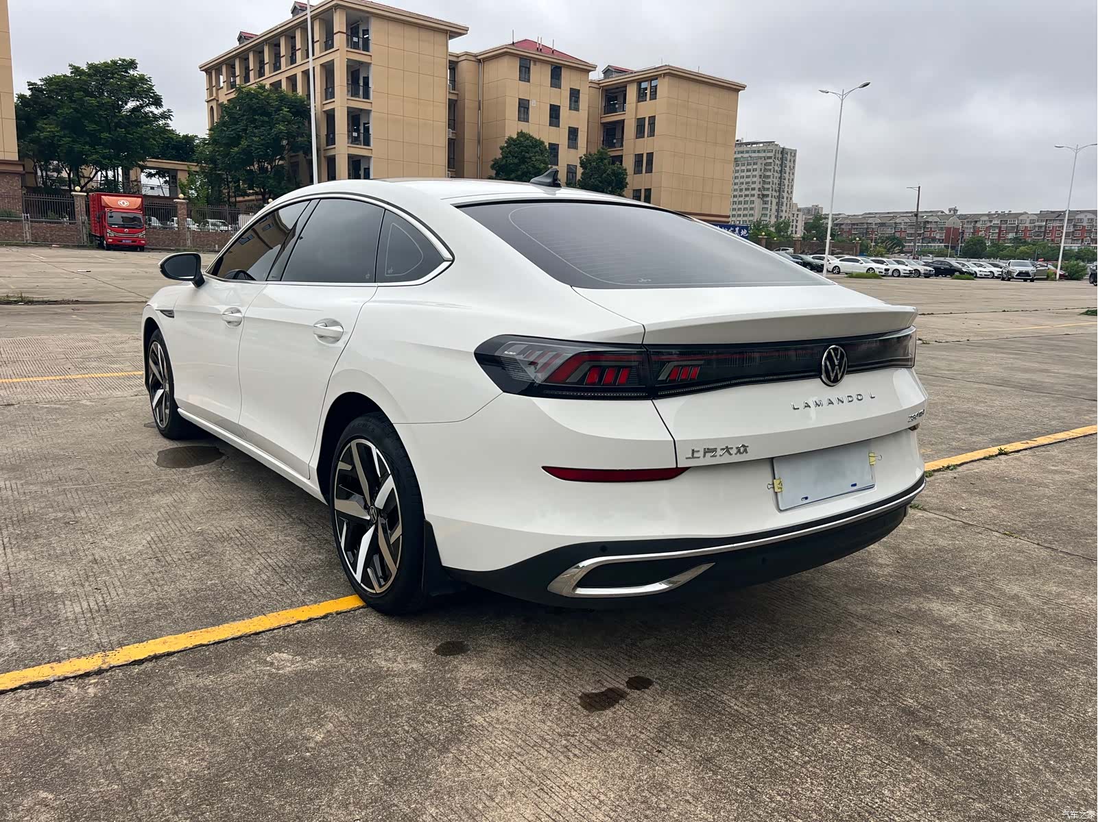 Volkswagen Lamando, 2023 9
