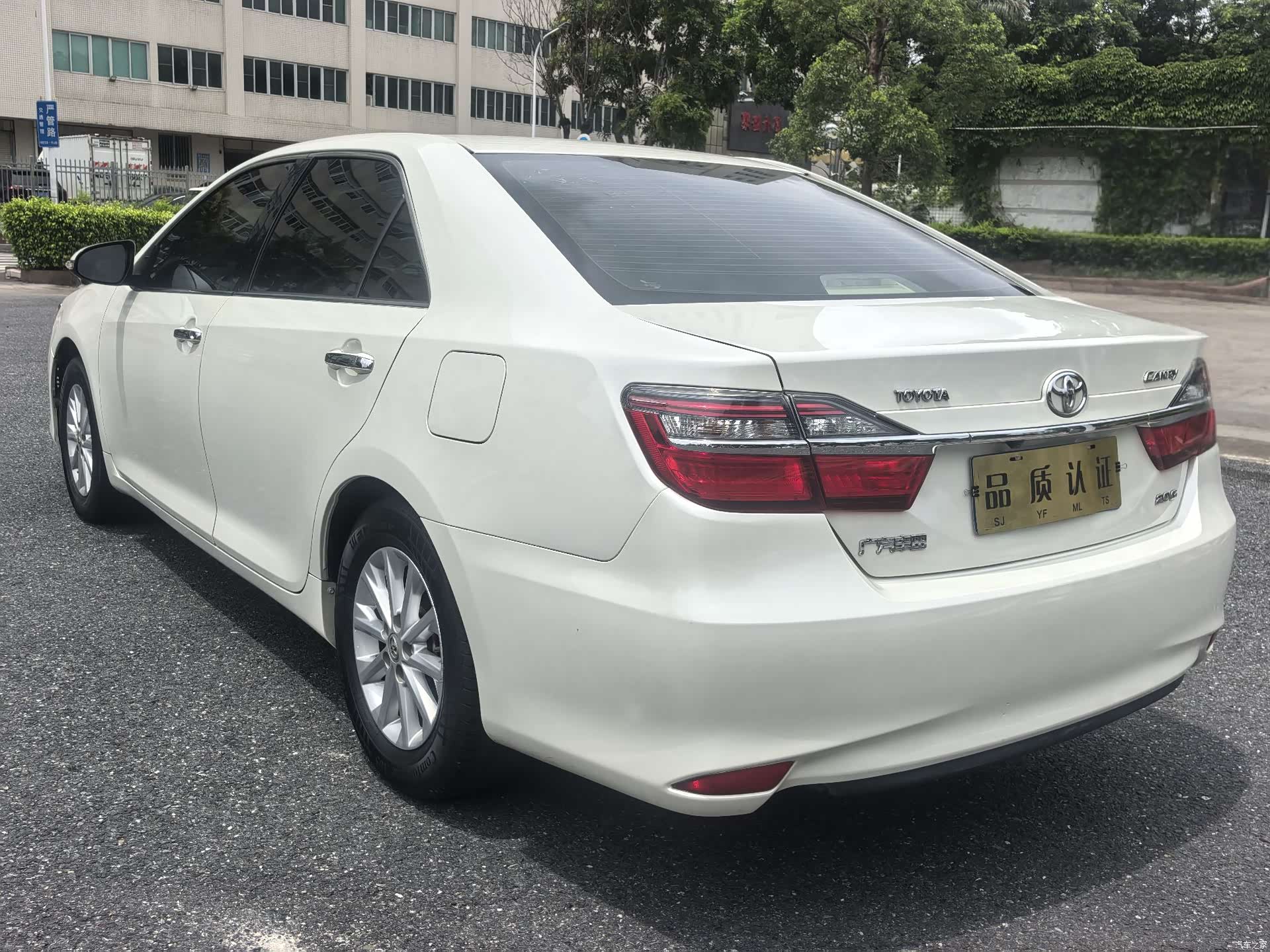 Toyota Camry, 2016 7