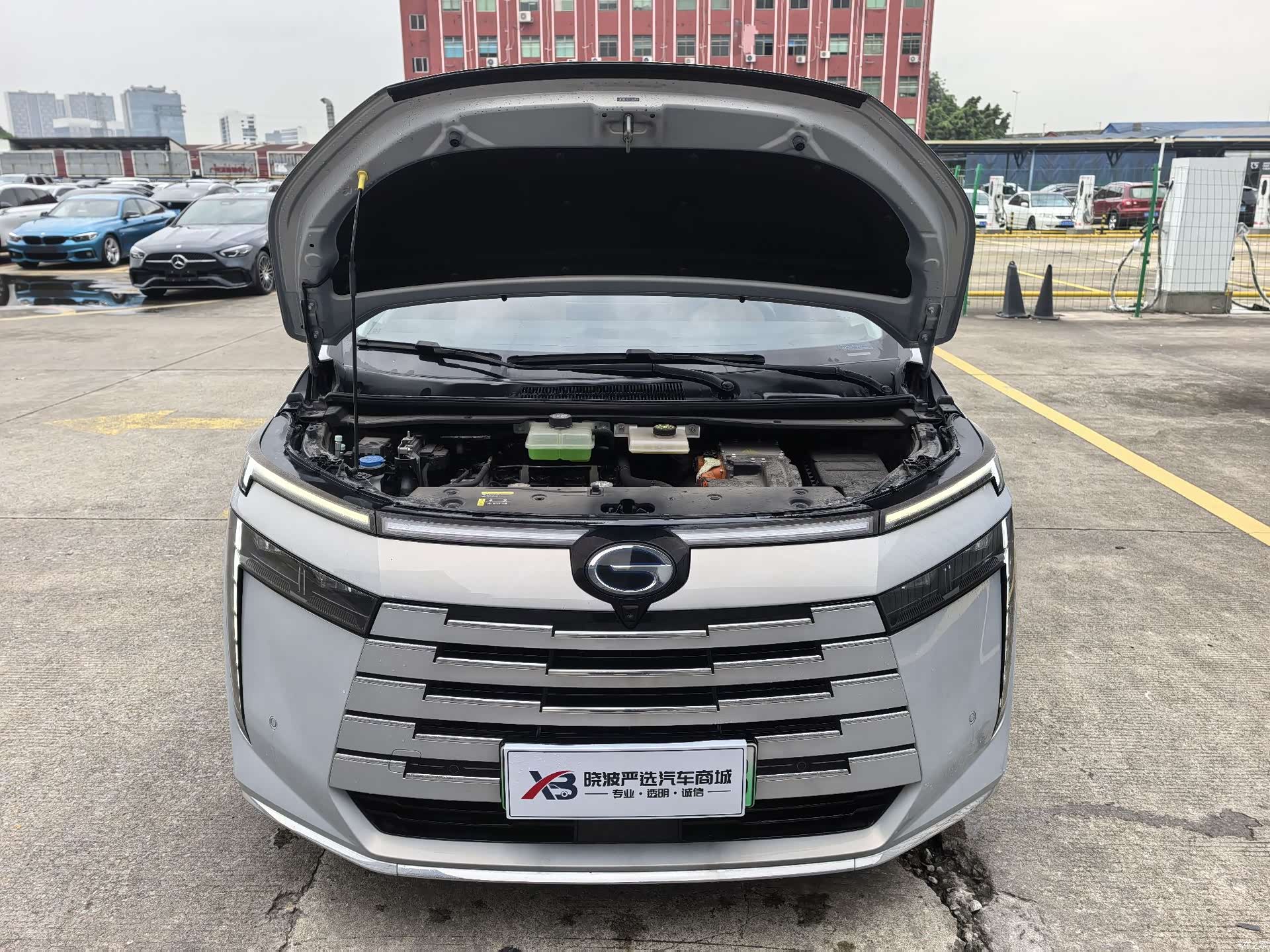 Trumpchi E8, 2024 9
