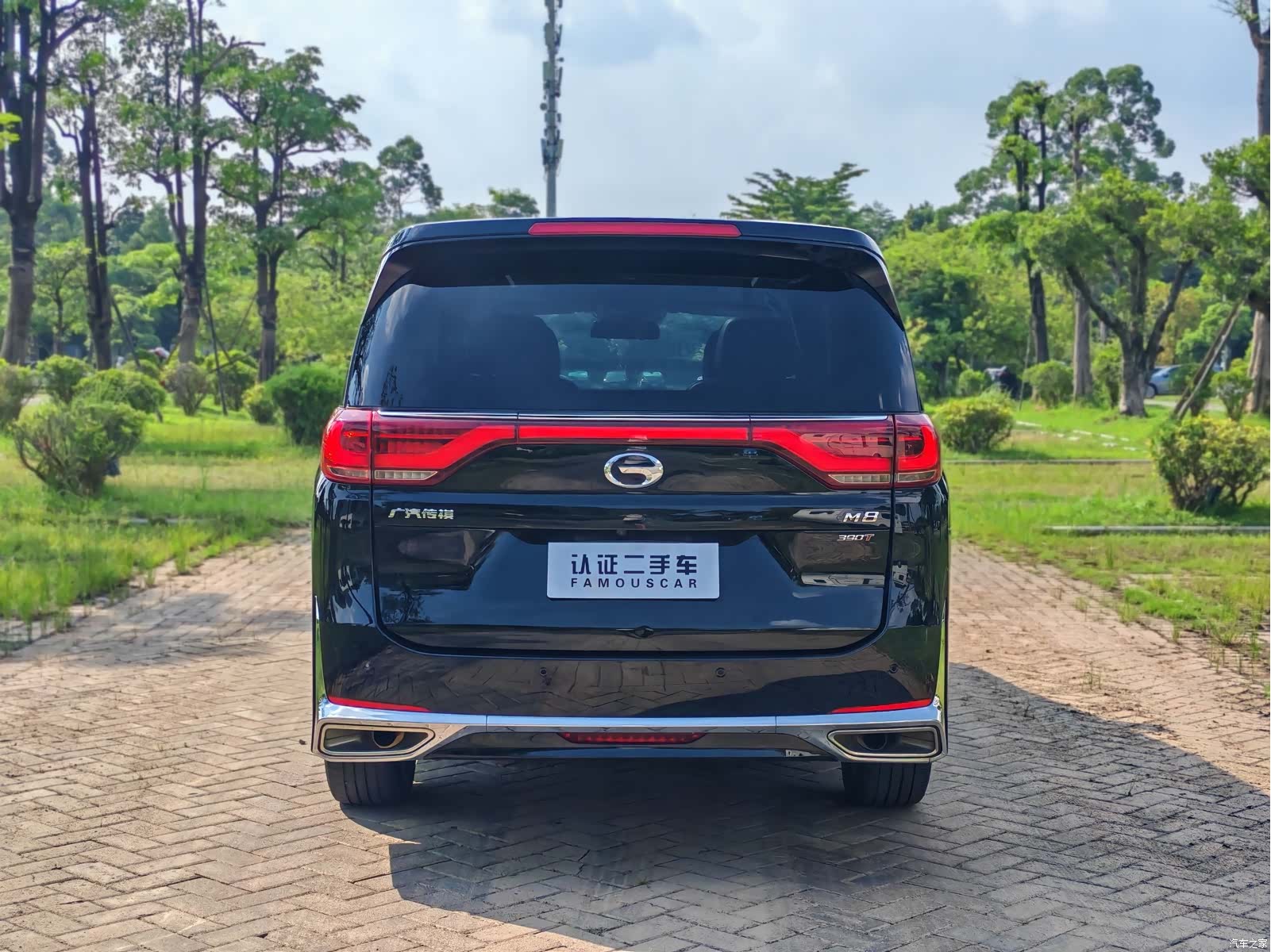 Trumpchi M8, 2021 все фото
